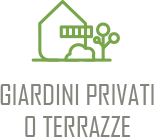 Giardini privati o terrazze